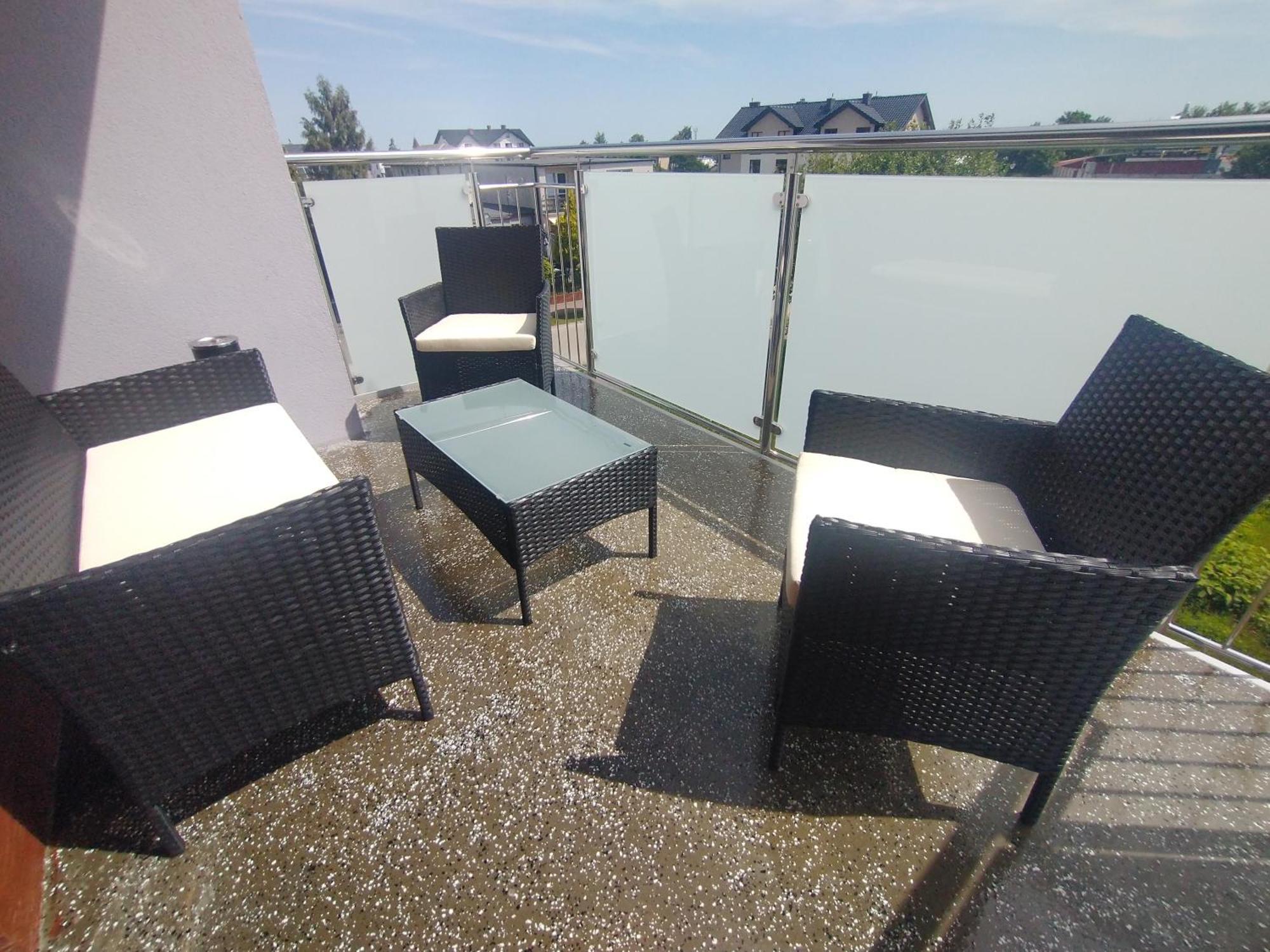 Apartamenty Tecza Baltyku Wladyslawowo Luaran gambar